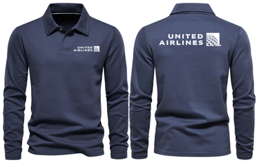 UNITED LONG SLEEVE POLO